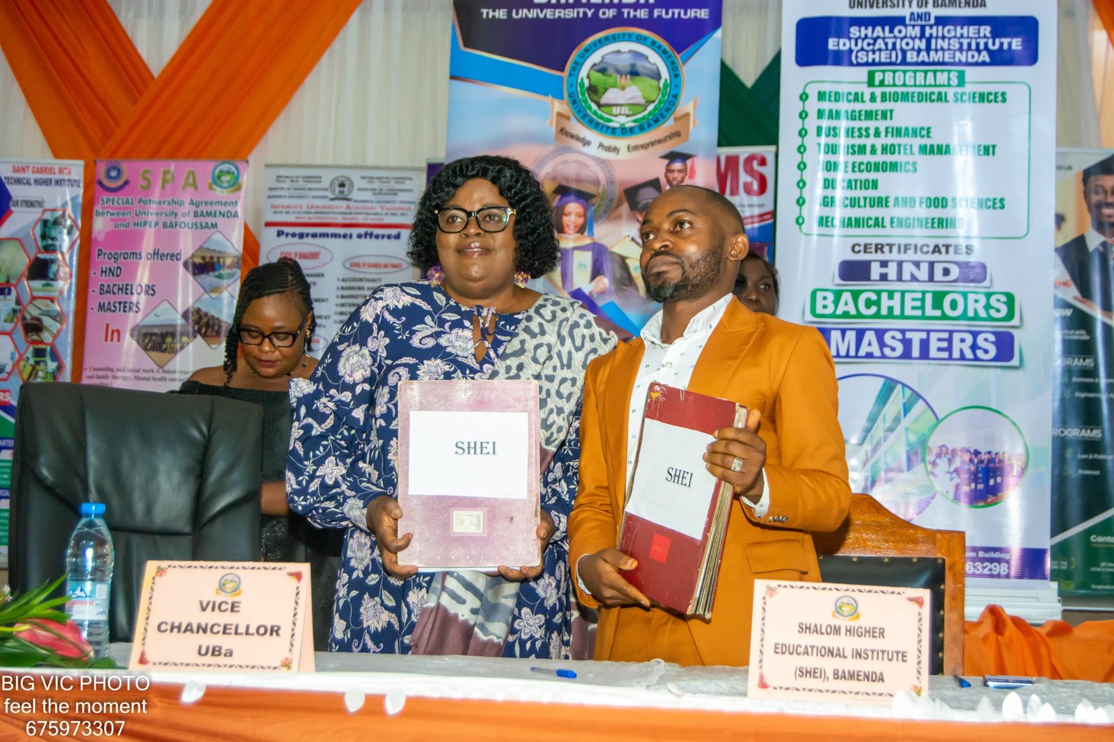 Shalom University and University of Bamenda MOU Partnership